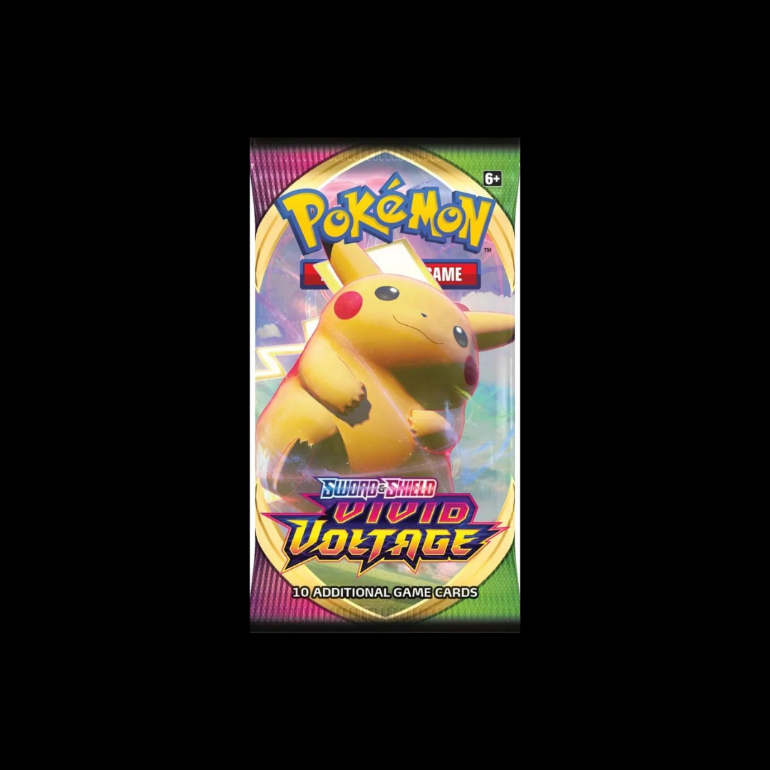 Vivid Voltage 1 Booster Pack - Live Opening