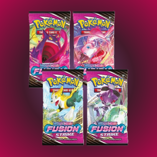 Fusion Strike Art Collection (4 Packs)