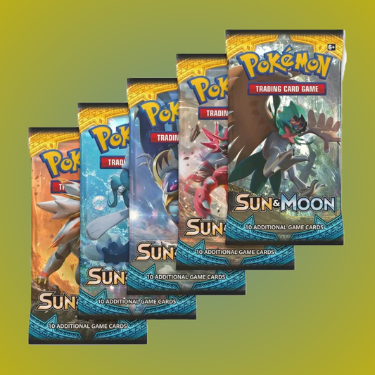 Sun and Moon Base Set Single Pack!