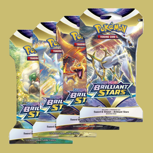 Brilliant Stars Pack Art Bundle - Sleeved